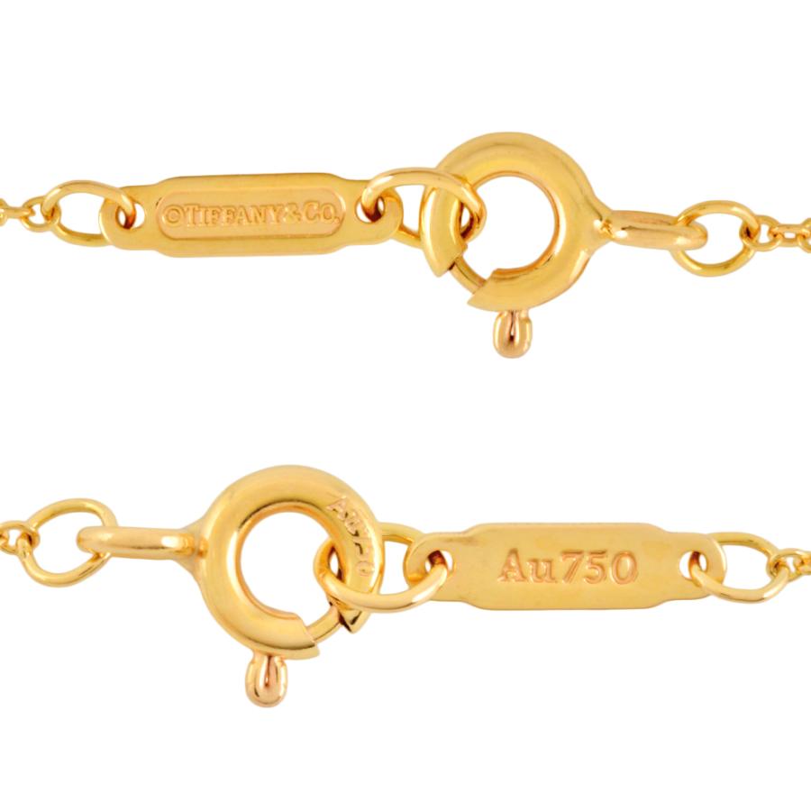 Tiffany k18ネックレス ダイヤモンド Tiffany Victoria ティファニー Tiffany&Co. ビクトリア ブランチ