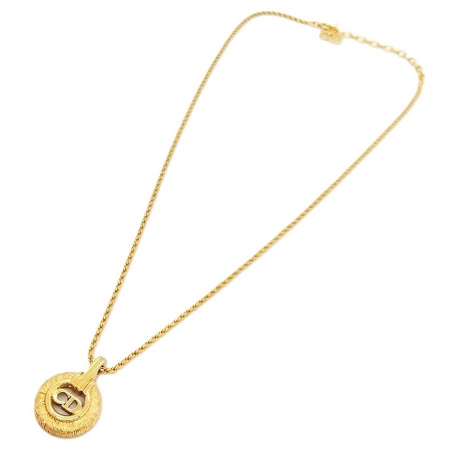 CHRISTIAN DIOR クリスチャン ディオール ネックレス GP 楽天市場】【中古】Christian Dior クリスチャン ディオール