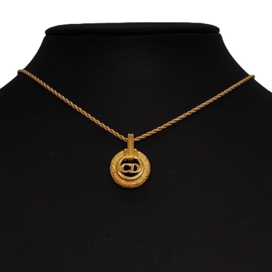 クリスチャンディオール Christian Dior CDロゴ ラウンド GP