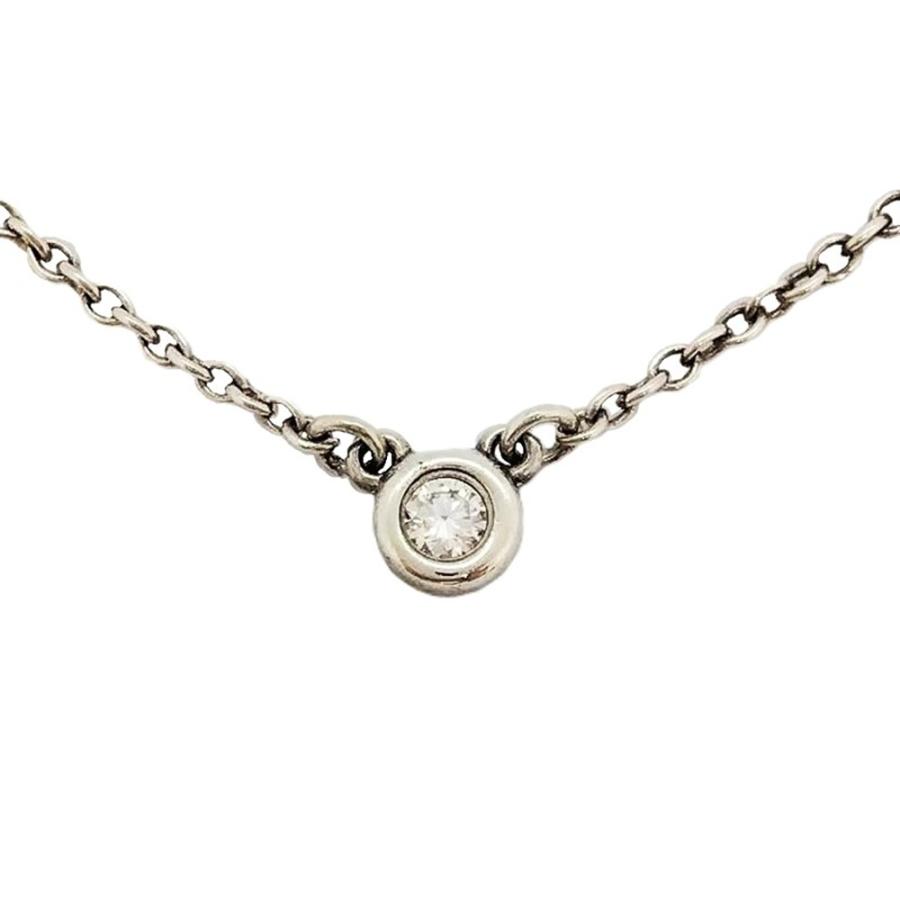 TIFFANY&Co.（ティファニー） バイザヤード ネックレス ダイヤモンド