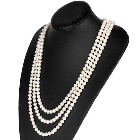TIFFANY&Co.（ティファニー） フレッシュウォーターパール 最大幅8.0mm 