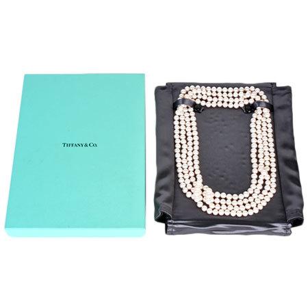 TIFFANY&Co.（ティファニー） フレッシュウォーターパール 最大幅8.0mm 