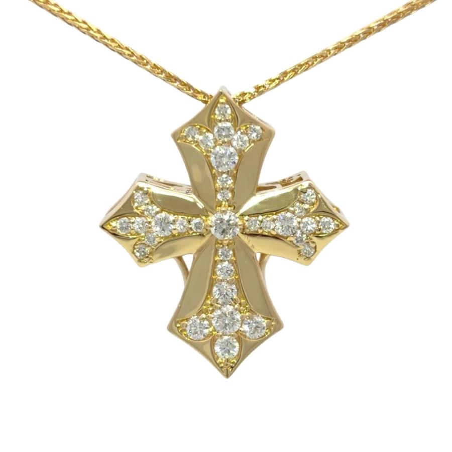 ゆきざき YUKIZAKI ダブルトップ DOUBLETOP クロス ネックレス