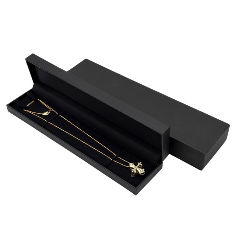 ゆきざき YUKIZAKI ダブルトップ DOUBLETOP クロス ネックレス