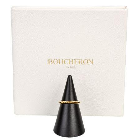 BOUCHERON（ブシュロン） キャトル クルドパリ リング K18YG #50