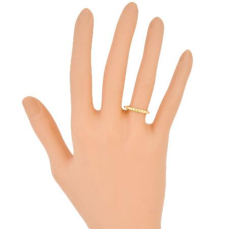 BOUCHERON（ブシュロン） キャトル クルドパリ リング K18YG #50