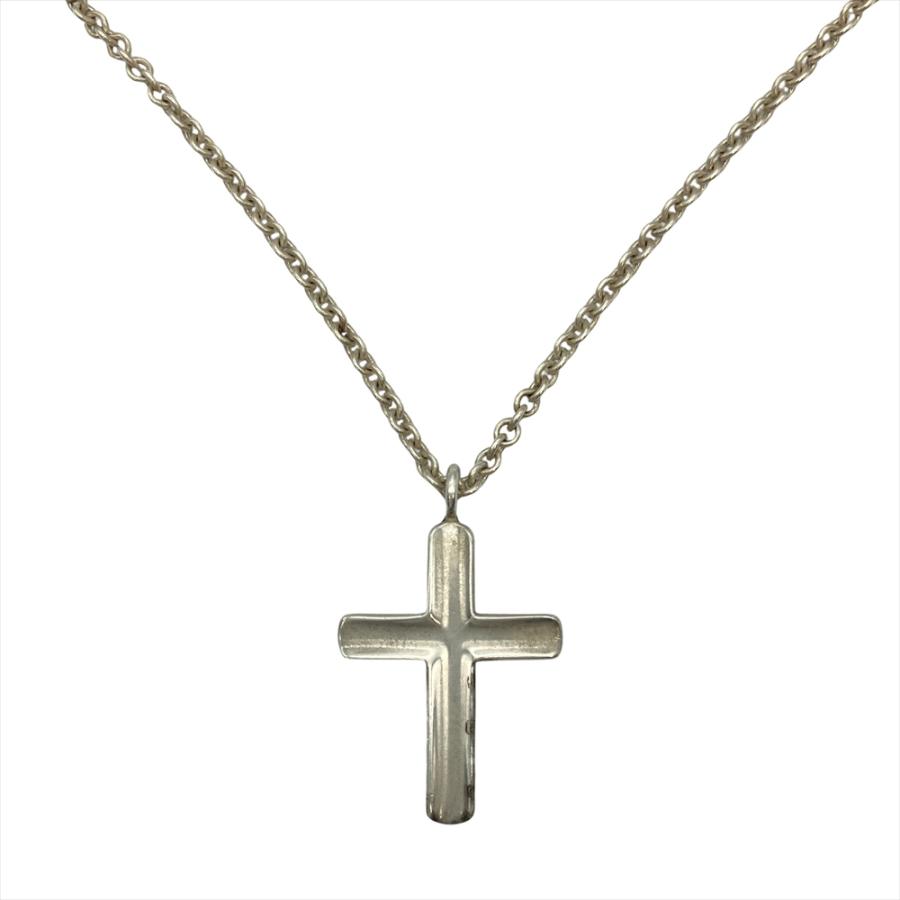 TIFFANY&Co.（ティファニー） コンケーブ クロス ネックレス SV925 8.1