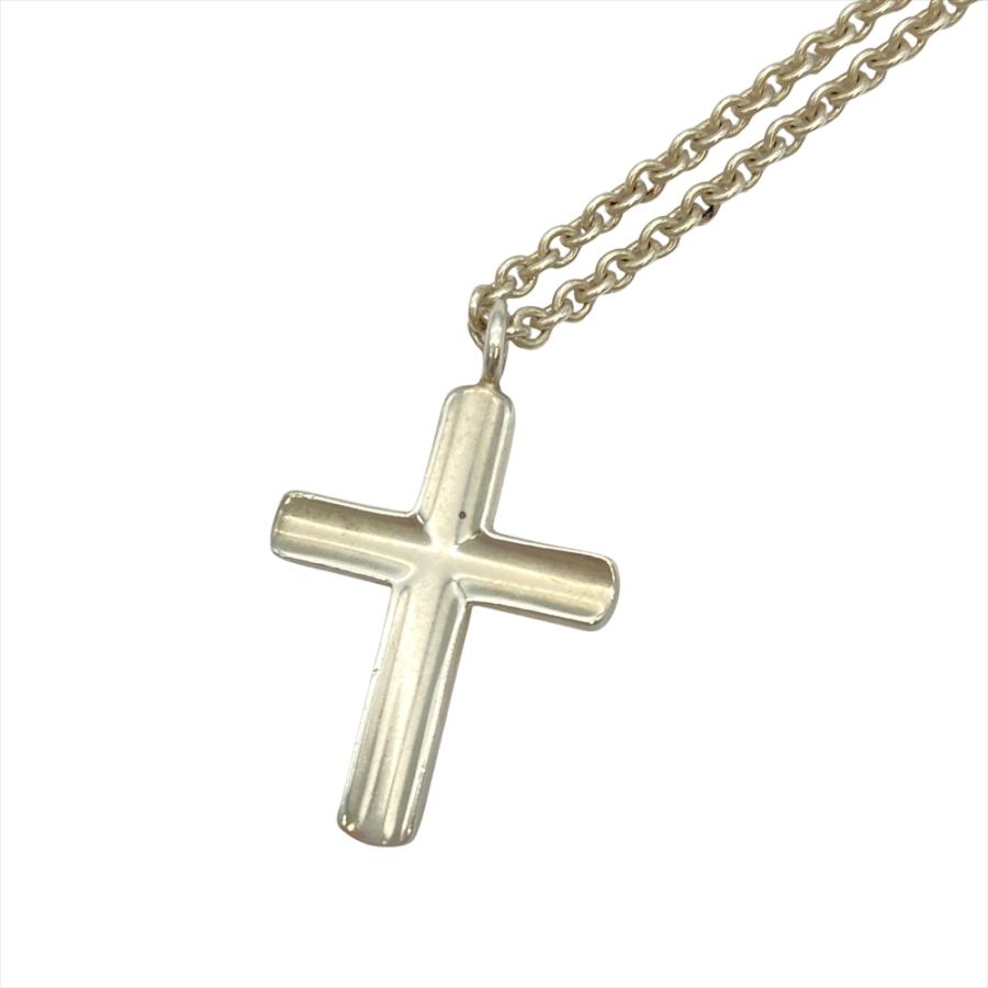 TIFFANY&Co.（ティファニー） コンケーブ クロス ネックレス SV925 8.1