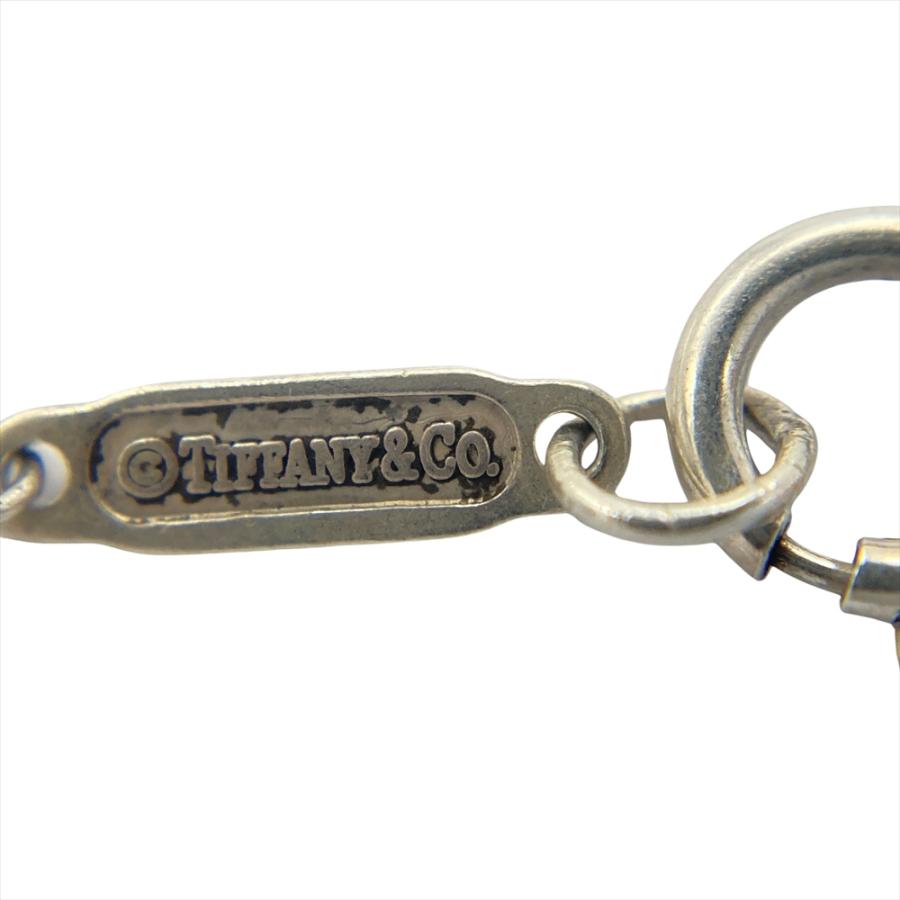 TIFFANY&Co.（ティファニー） コンケーブ クロス ネックレス SV925 8.1