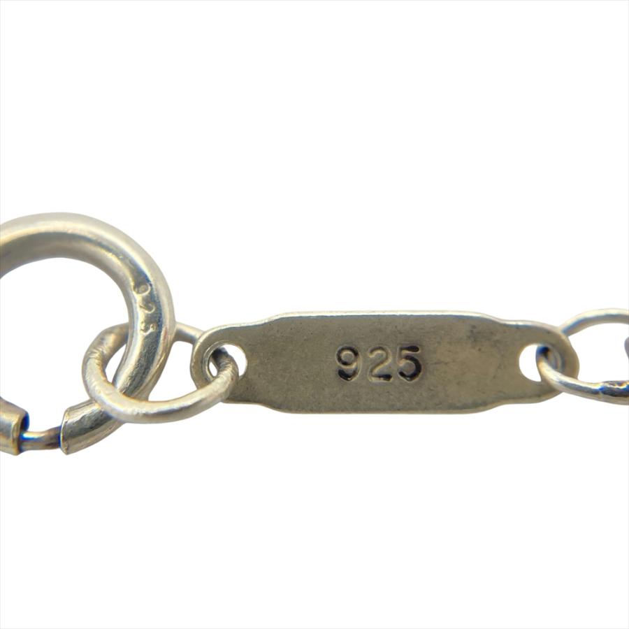 Tiffany＆Co.　ティファニー　コンケーブクロスネックレス　925　難 TIFFANY&Co.（ティファニー） コンケーブ クロス ネックレス SV925 8.1