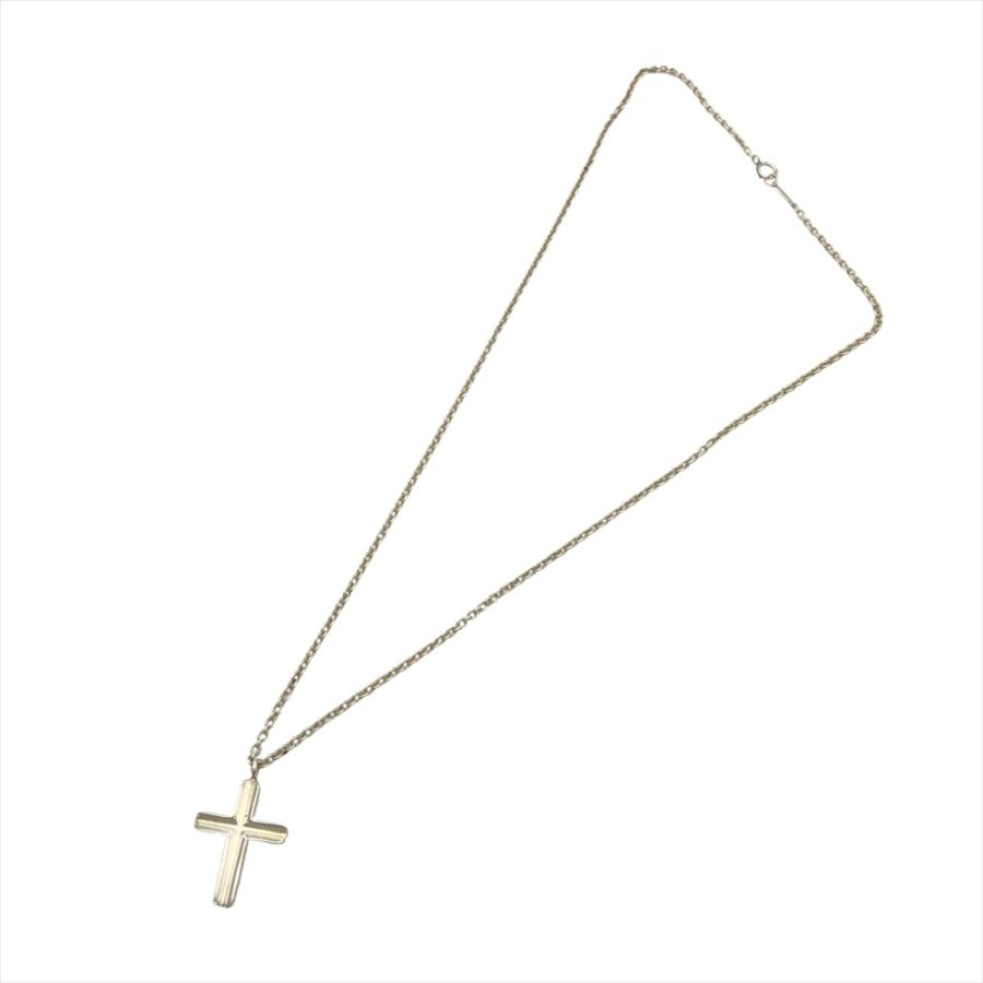TIFFANY&Co.（ティファニー） コンケーブ クロス ネックレス SV925 8.1