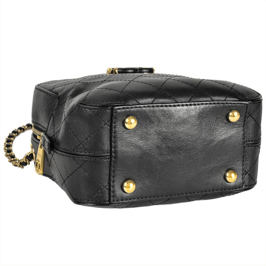 CHANEL シャネル マトラッセ チェーン ショルダーバッグ レザー