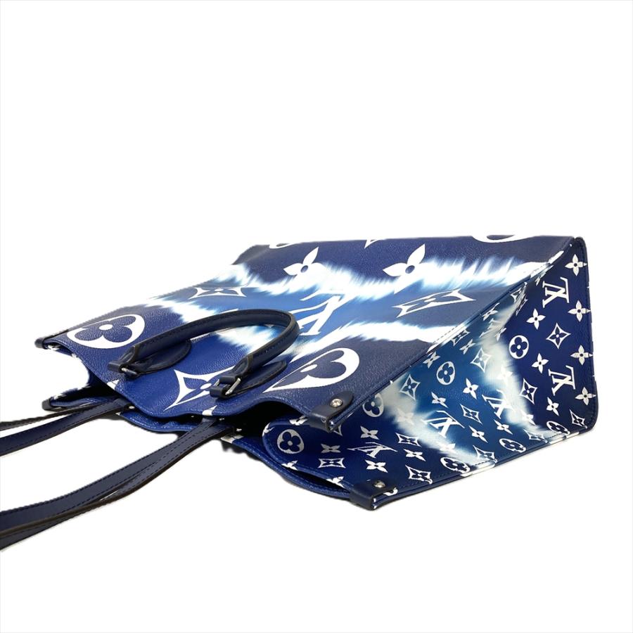 ✨早い物勝ち‼️✨ルイビトンオンザゴーPMエスカル柄PMサイズ LOUIS VUITTON（ルイ・ヴィトン） エスカル オンザゴーGM トートバッグ