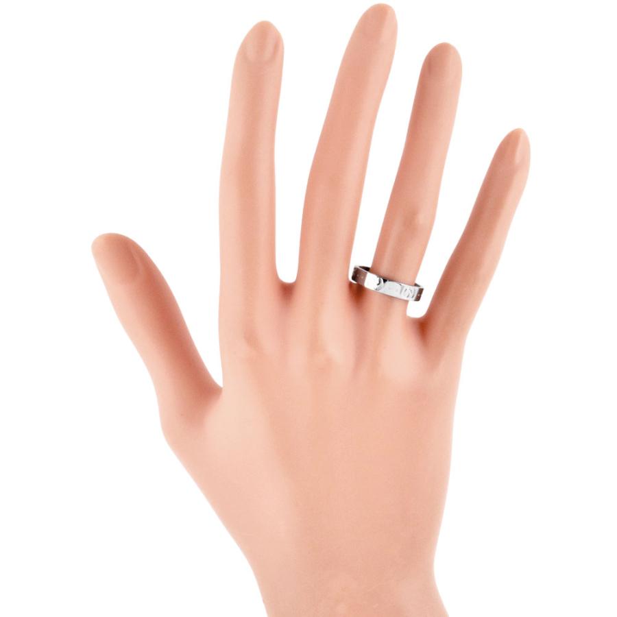 GUCCI（グッチ） アイコン スリム リング 指輪 #15 K18WG 3.7g