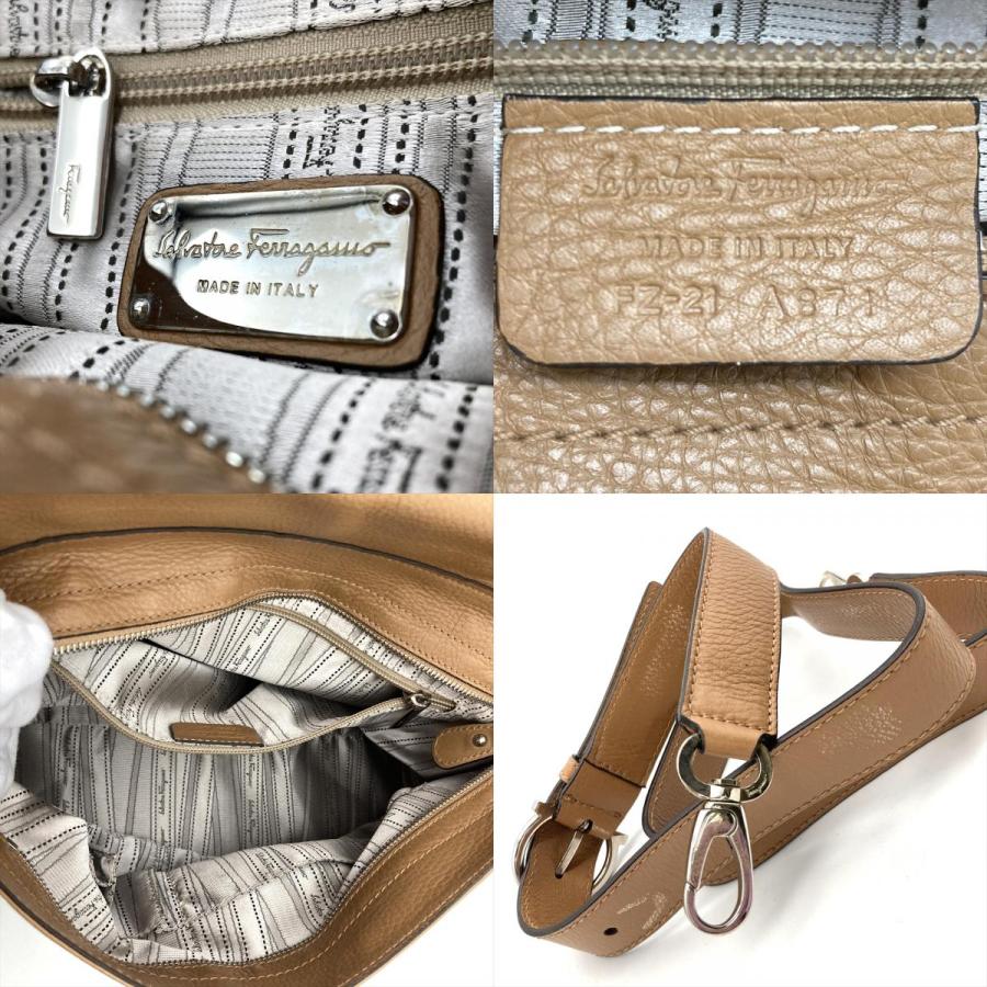 フェラガモ Ferragamo スモール ソフィア ガンチーニ ハンドバッグ