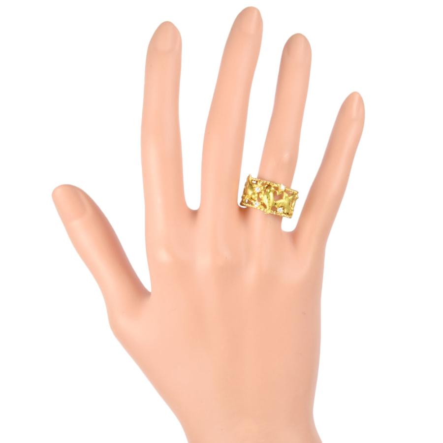 タサキ TASAKI バード モチーフ リング 指輪 ダイヤモンド 0.11 タサキ TASAKI バード モチーフ リング 指輪 ダイヤモンド 0.11