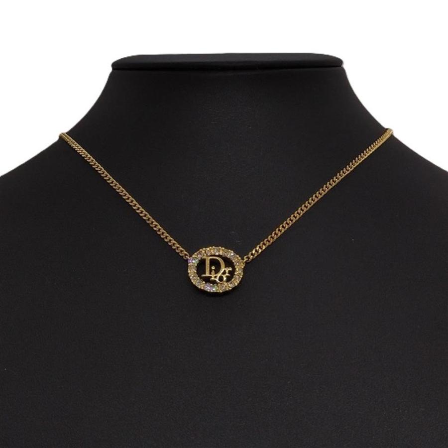 クリスチャンディオール Christian Dior オーバルDiorロゴ ライン