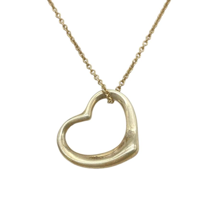 Elsa Peretti ティファニー Tiffany&Co. オープンハート ネックレス