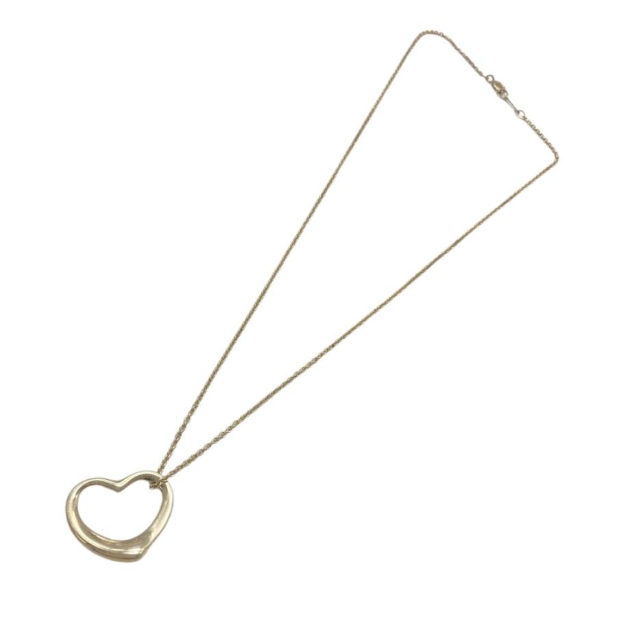 Elsa Peretti ティファニー Tiffany&Co. オープンハート ネックレス