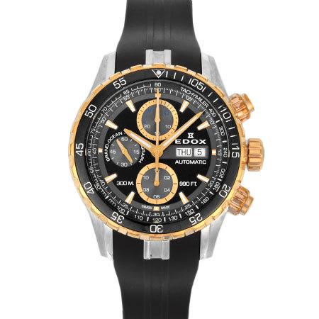 EDOX エドックス グランドオーシャン クロノグラフ