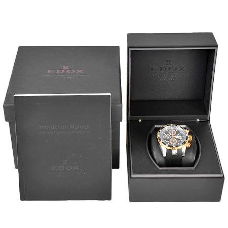 EDOX（エドックス） グランドオーシャン クロノグラフ