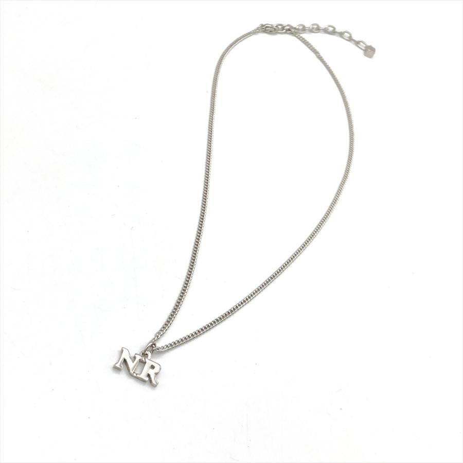 美品 Nina Ricci ニナリッチ ブローチ ネックレス シルバーカラー NINA RICCI - 美品 Nina Ricci ニナリッチ ブローチ ネックレス