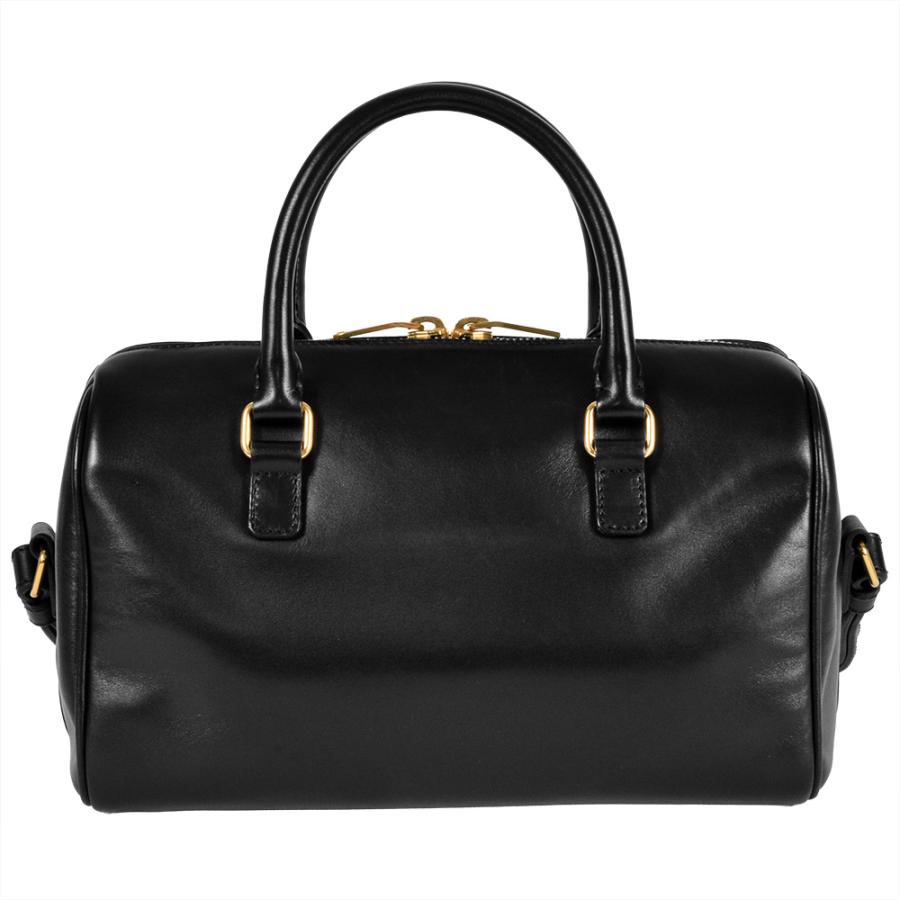 正規品 サンローラン ベイビーダッフル 2way ショルダーバッグ レザー 黒 サンローラン SAINT LAURENT ベイビーダッフル ショルダーバッグ