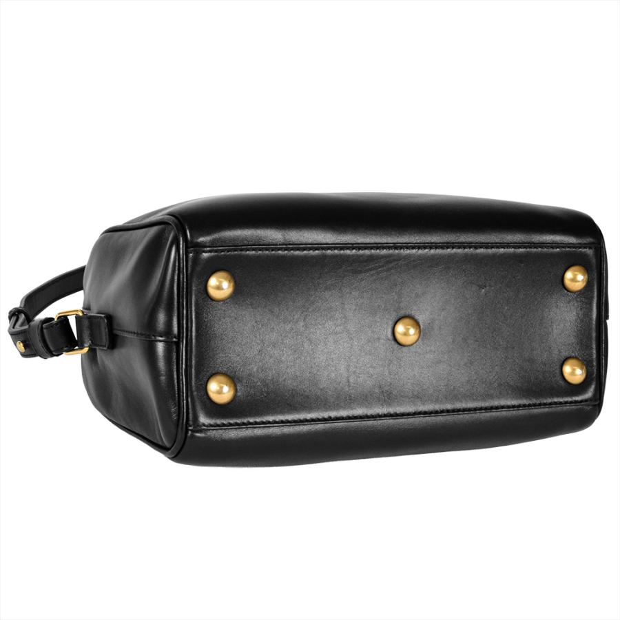 サンローラン SAINT LAURENT ベイビーダッフル ショルダーバッグ