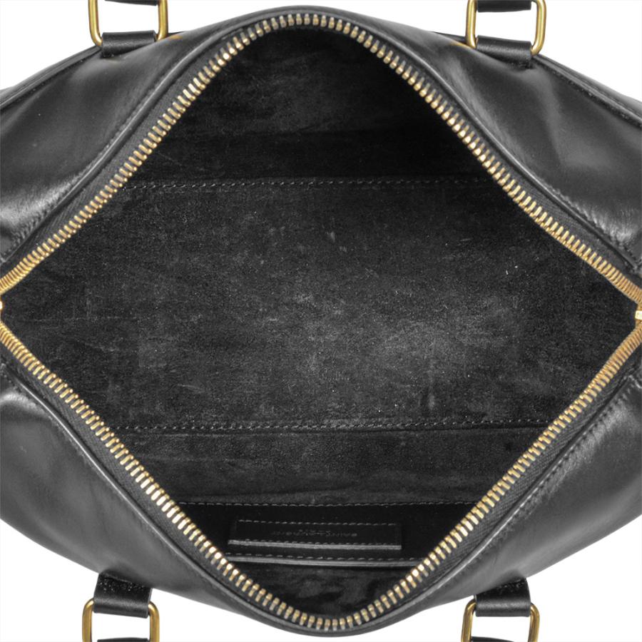 正規品 サンローラン ベイビーダッフル 2way ショルダーバッグ レザー 黒 SAINT LAURENT 【SAINT LAURENT】サンローラン ベイビーダッフル
