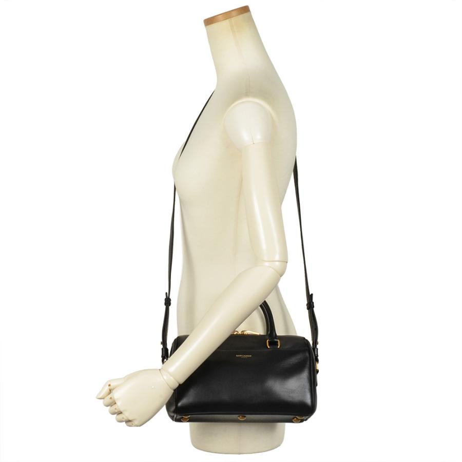 サンローラン SAINT LAURENT ベイビーダッフル ショルダーバッグ