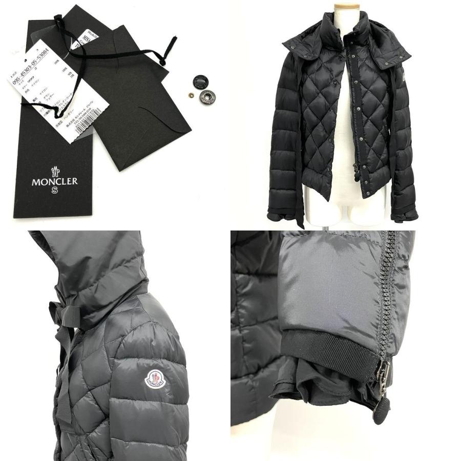MONCLER モンクレール sacai MISA ダウンジャケット ナイロン MONCLER モンクレール sacai MISA ダウンジャケット ナイロン