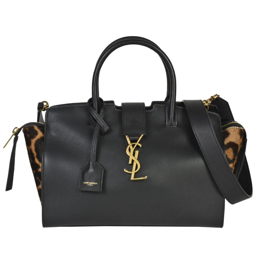 サンローラン SAINT LAURENT ダウンタウン カバス ショルダー 