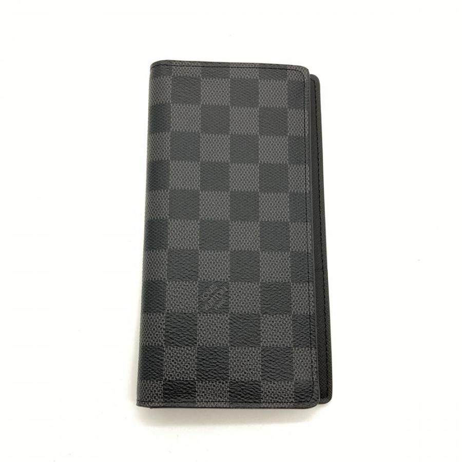 LOUIS VUITTON　ダミエ　長財布 LOUIS VUITTON（ルイ・ヴィトン） ポルトフォイユブラザ 長財布 ダミエ