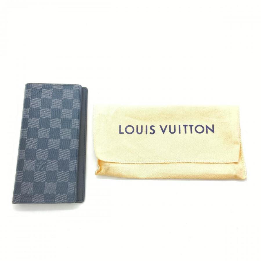 LOUIS VUITTON（ルイ・ヴィトン） ポルトフォイユブラザ 長財布 ダミエ