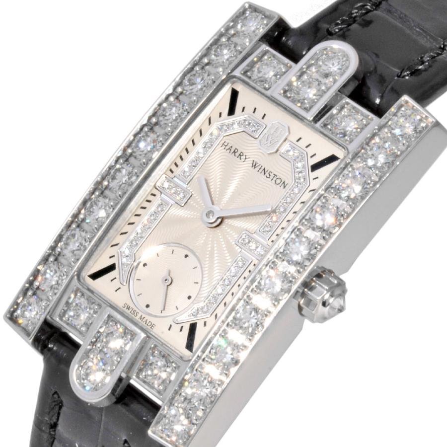ハリーウィンストン HARRY WINSTON AVEQHM21WW283 アベニュー 