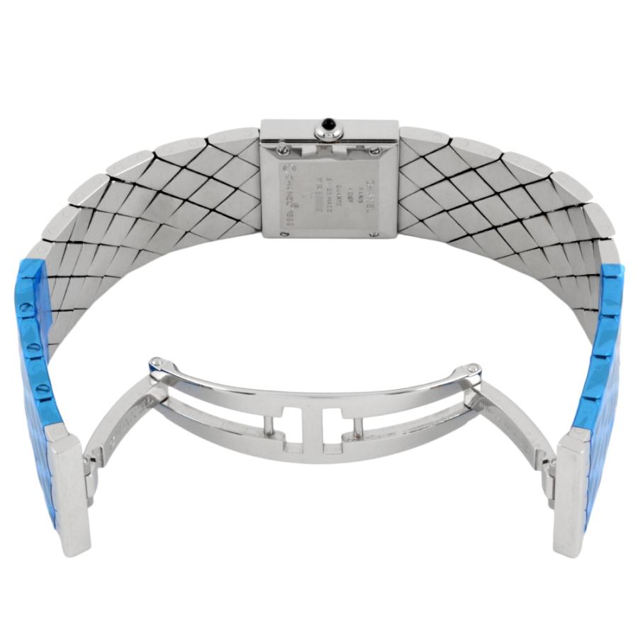 マトラッセ シャネル CHANEL H0009 腕時計 クォーツ ブラック文字盤