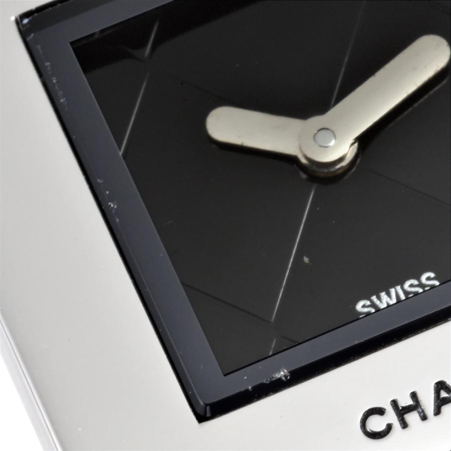 バラ⭐️CHANELマトラッセブラックエナメル時計 バラ⭐️CHANELマトラッセブラックエナメル時計 バラ⭐️CHANEL