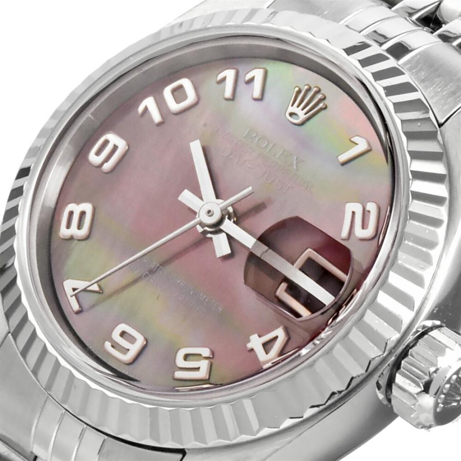 デイトジャスト ロレックス ROLEX 79174 SS×WG A番 レディース 自動