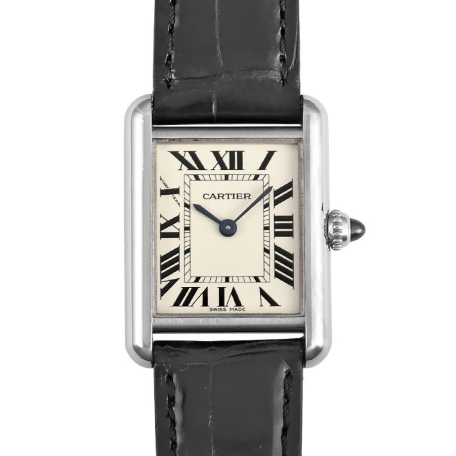 Cartier クォーツ時計 ホワイト/ゴールド CRHPI01552 - パンテール ドゥ カルティエ ウォッチ - ミニ