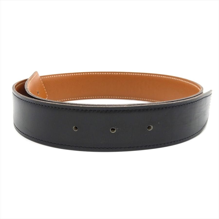 HERMES エルメス ベルト ブラック　ブラウン　リバーシブル HERMES 【お値引き】HERMES エルメス ベルト ネイサン 黒
