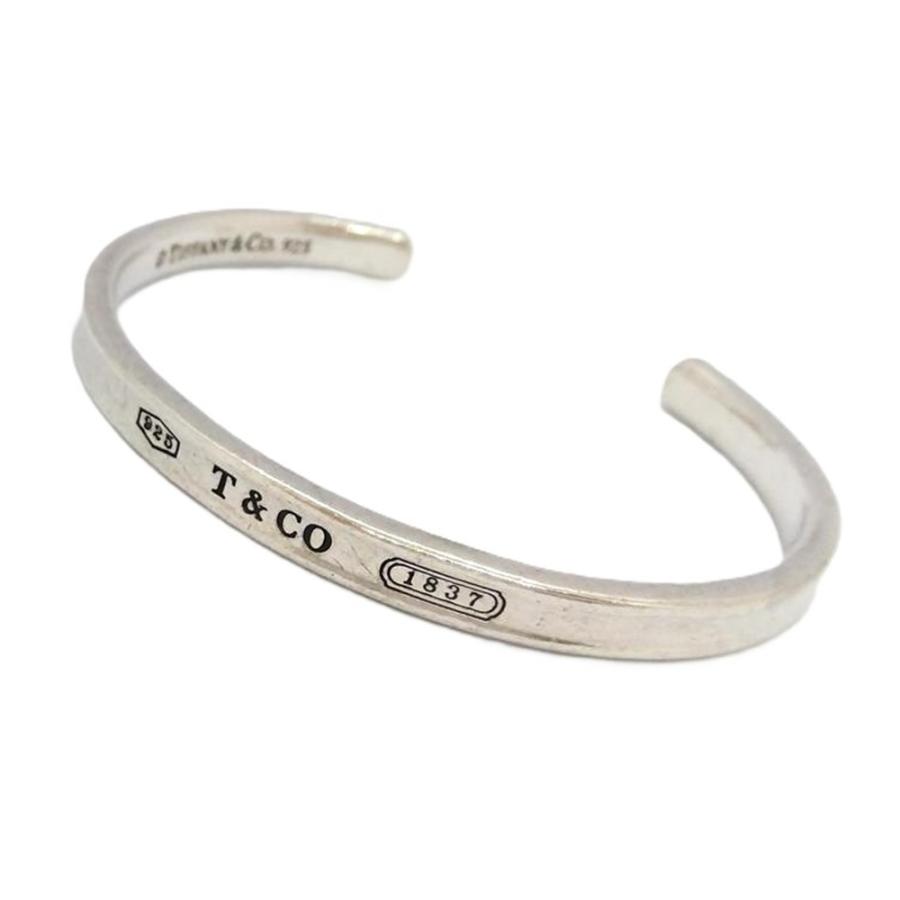 TIFFANYティファニー 1837 ナロー カフ シルバー バングル 2204-6-0.jpg