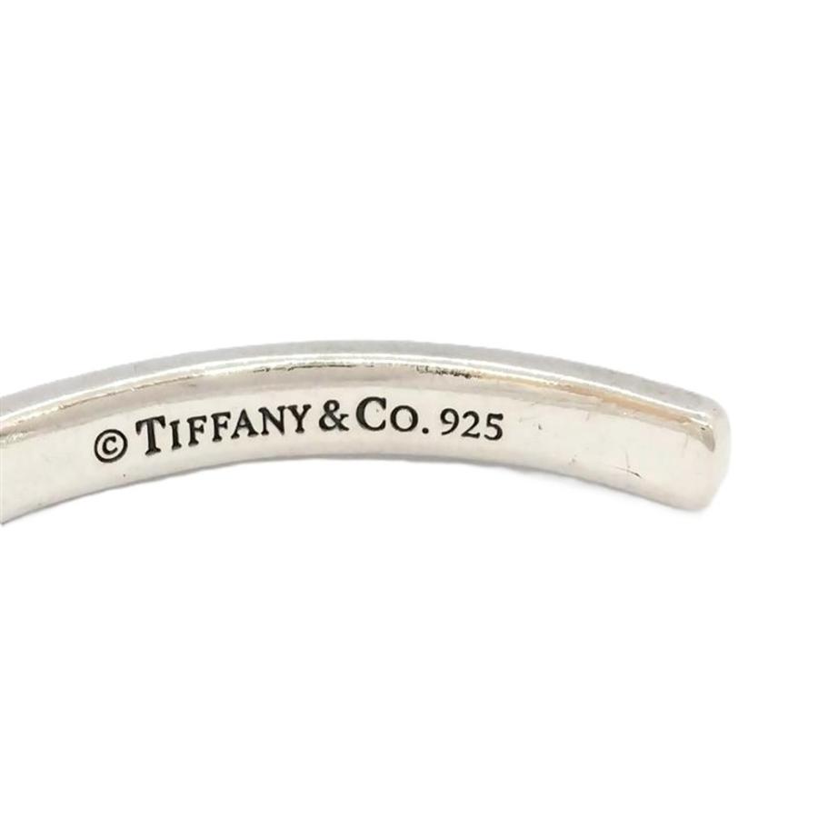 TIFFANY&Co ティファニー ナロー バングル 1837 カフ　シルバー Tiffany 1837 ティファニー Tiffany&Co. ナロー バングル カフ