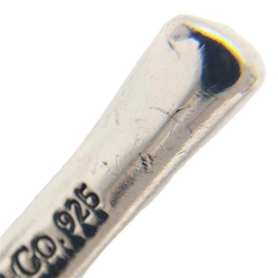 TIFFANY&Co ティファニー ナロー バングル カフ　シルバー　美品 ティファニー TIFFANY&CO. バングル レディース アクセサリー