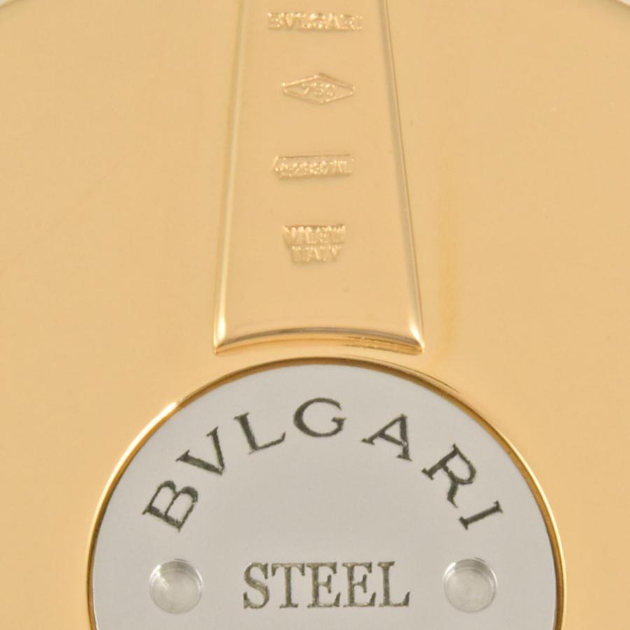 BVLGARI ブルガリ アレグラオプティカル ペンダントトップ K18YG SS 