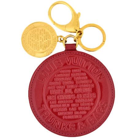 LOUIS VUITTON（ルイ・ヴィトン） キーホルダー ポルトクレ ロン T&B