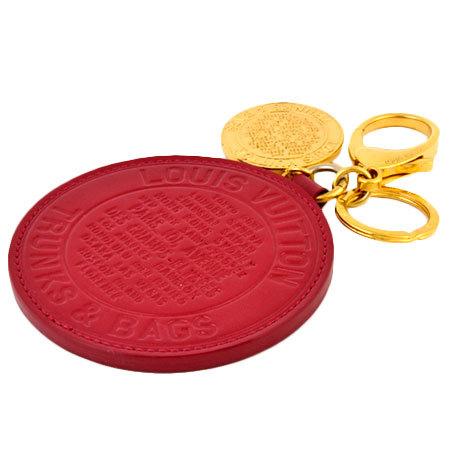 美品！ルイヴィトン ヴェルニ ポルトクレロン キーホルダーバックチャーム LOUIS VUITTON（ルイ・ヴィトン） キーホルダー ポルトクレ ロン T&B