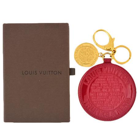 LOUIS VUITTON（ルイ・ヴィトン） キーホルダー ポルトクレ ロン T&B