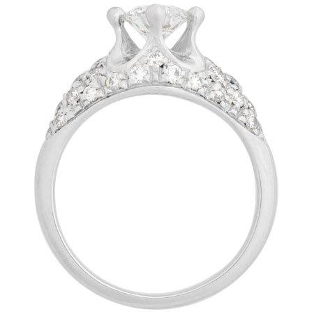 BVLGARI（ブルガリ） コロナ ソリテール リング ダイヤモンド 0.51ct(F 