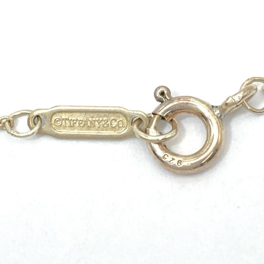 TIFFANY&Co.（ティファニー） ステンシル ハート ネックレス SV925 2.8