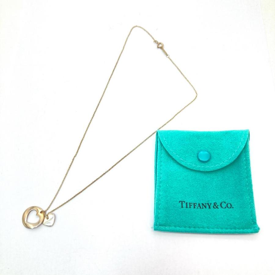 ティファニー　ステンシルハート　ネックレス　シルバー925 新品仕上　美品 TIFFANY&Co.（ティファニー） ステンシル ハート ネックレス SV925 2.8